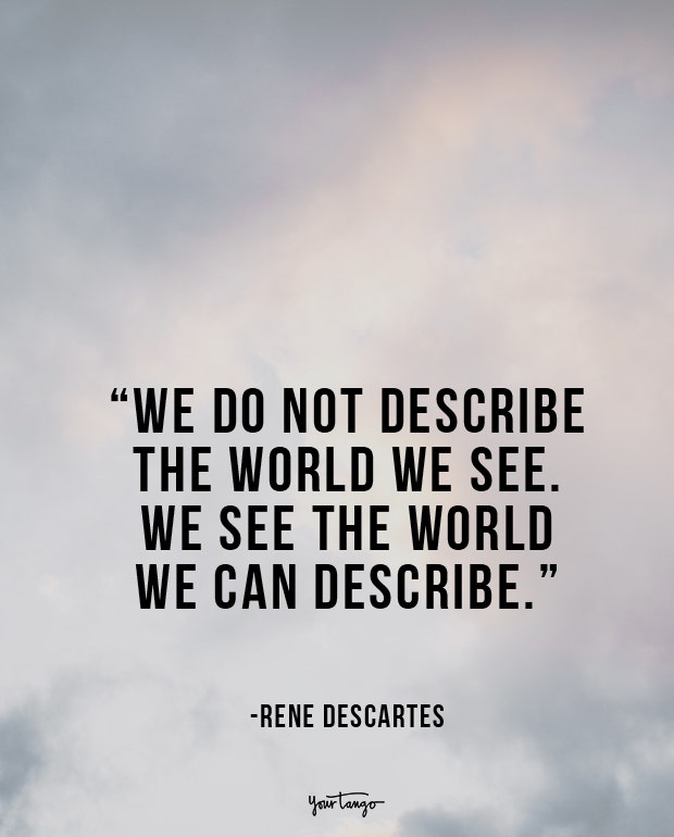 rene descartes philosophical quote