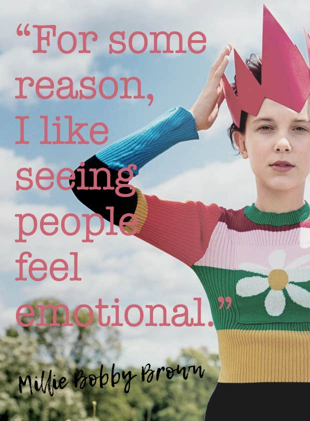 Millie Bobby Brown quotes Millie Bobby Brown birthday February 19