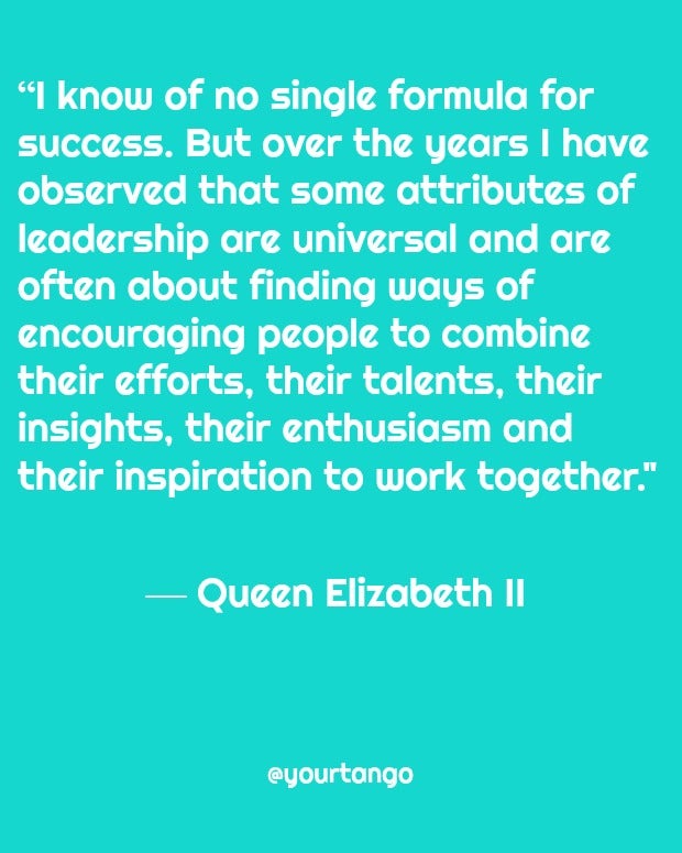 queen elizabeth ii quote