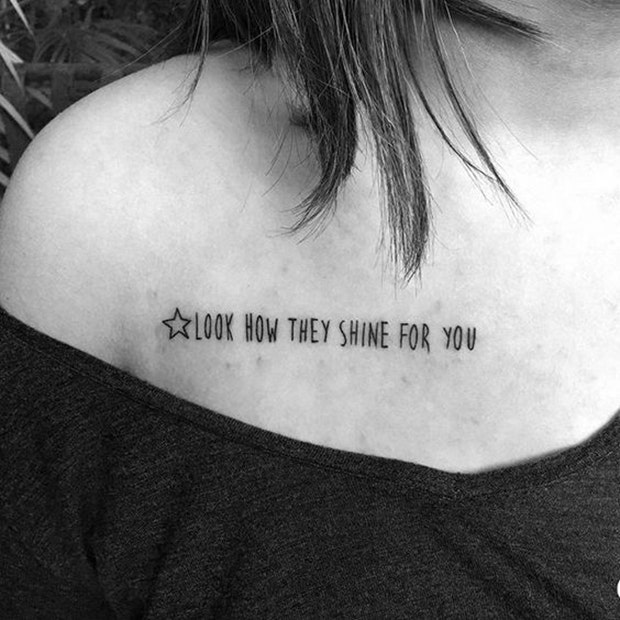 self love tattoos with deep meanings meaningful quote tattoos about self love
