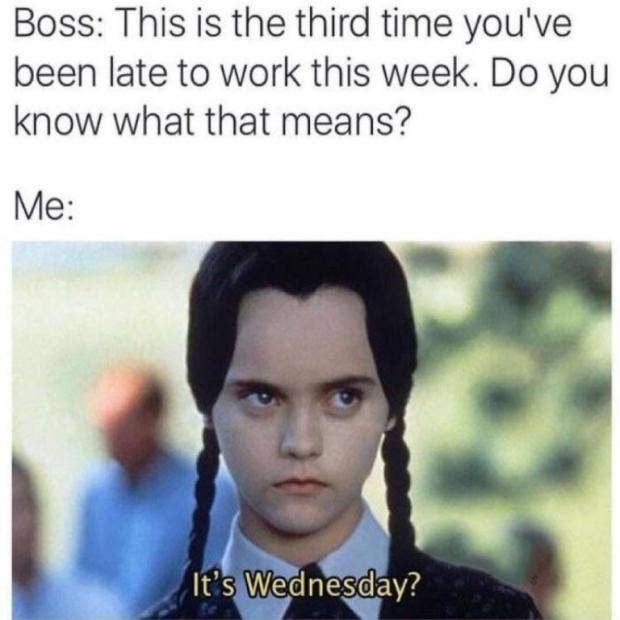 Wednesday memes funny jokes Wednesday memes funny jokes