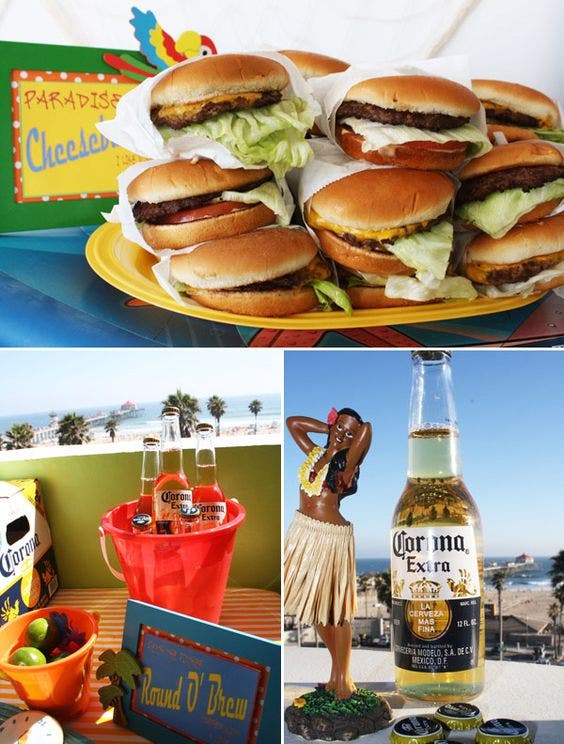 Jimmy Buffett adult birthday party idea Jimmy Buffett adult birthday party idea