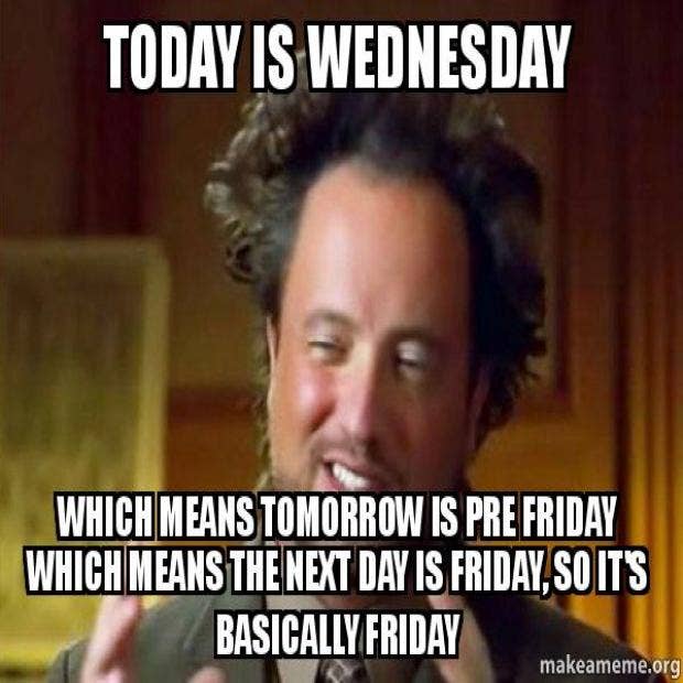 Wednesday memes funny jokes Wednesday memes funny jokes