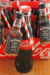 jack and coke favors adult birthday party idea jack and coke favors adult birthday party idea
