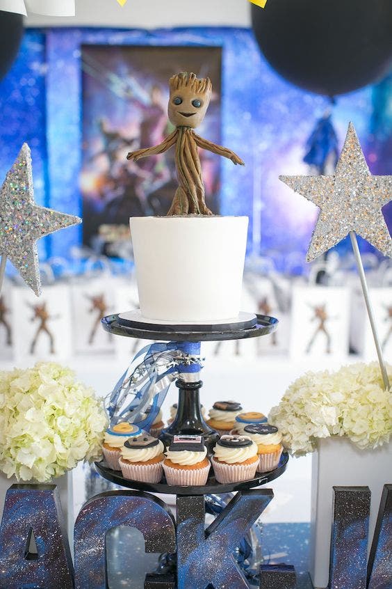 Guardians of the Galaxy adult birthday party idea Guardians of the Galaxy adult birthday party idea