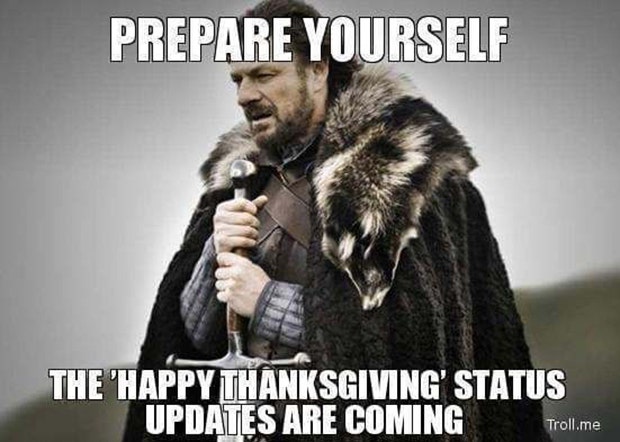 Funny Thanksgiving Memes thanksgiving memes