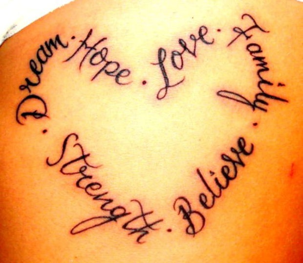 inspirational quotes tattoos inspirational quotes tattoos