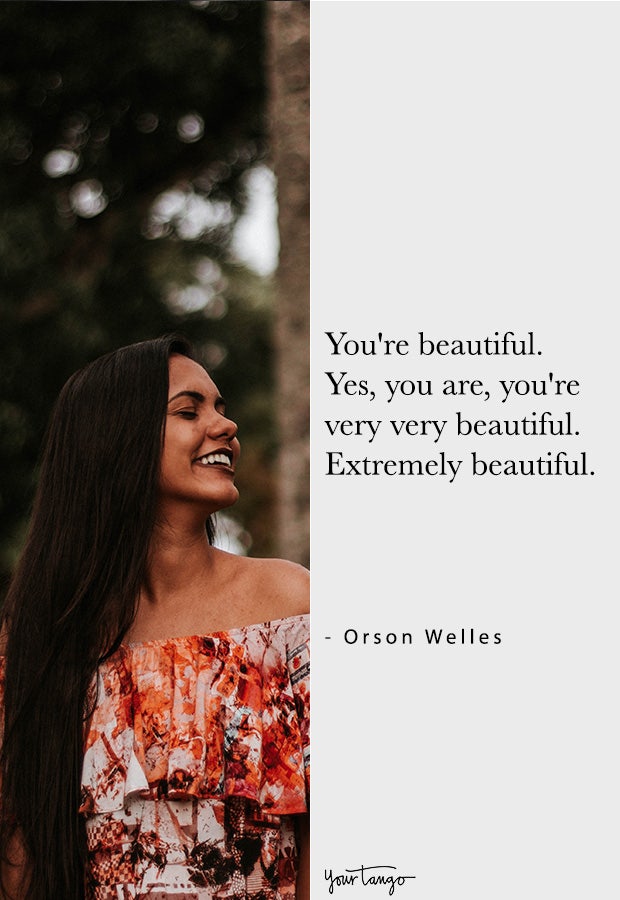 compliment quotes Orson Welles compliment quote