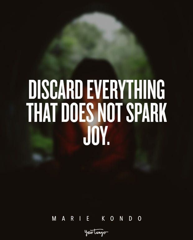 Marie Kondo Quotes KonMari The Life-Changing Magic of Tidying Up: The Japanese Art of Decluttering and Organizing Marie Kondo Quotes KonMari The Life-Changing Magic of Tidying Up: The Japanese Art of Decluttering and Organizing