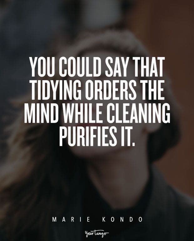 Marie Kondo Quotes KonMari The Life-Changing Magic of Tidying Up: The Japanese Art of Decluttering and Organizing Marie Kondo Quotes KonMari The Life-Changing Magic of Tidying Up: The Japanese Art of Decluttering and Organizing