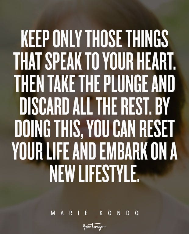 Marie Kondo Quotes KonMari The Life-Changing Magic of Tidying Up: The Japanese Art of Decluttering and Organizing Marie Kondo Quotes KonMari The Life-Changing Magic of Tidying Up: The Japanese Art of Decluttering and Organizing