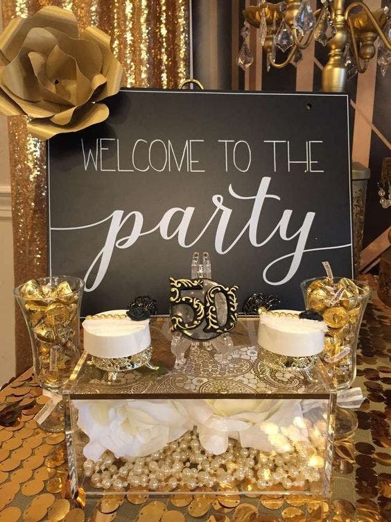 The Great Gatsby themed adult birthday party idea The Great Gatsby themed adult birthday party idea
