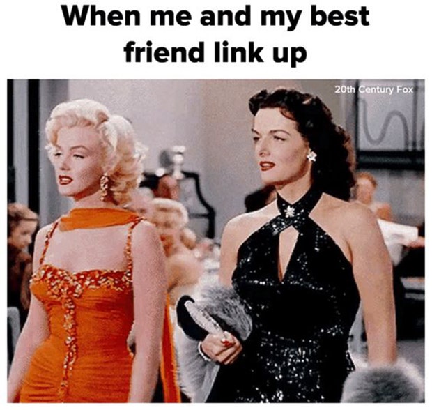 best friend memes for friendship day national best friends day meme