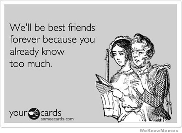 best friend memes for friendship day national best friends day meme