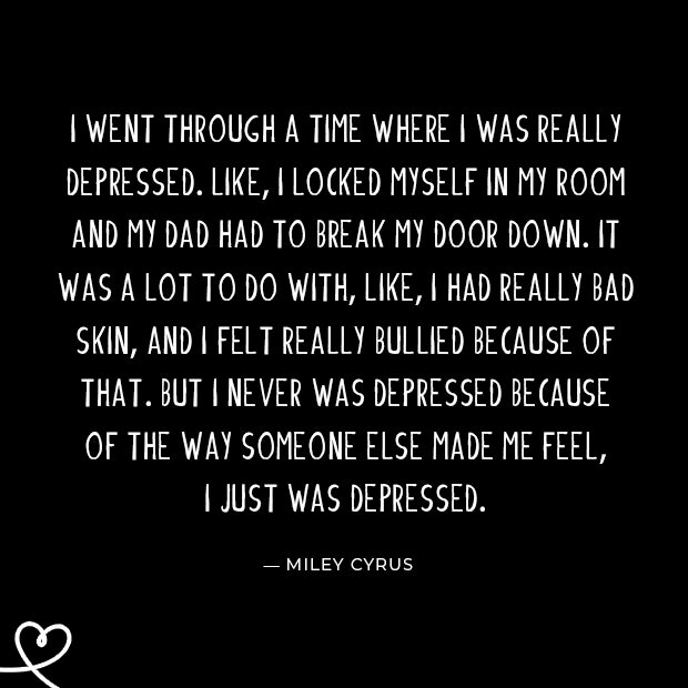 Celebrity Quotes About Depression And Anxiety Celebrity Quotes About Depression And Anxiety