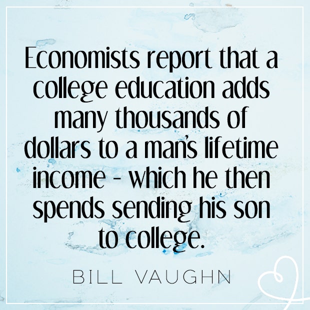 Funny quotes back to college