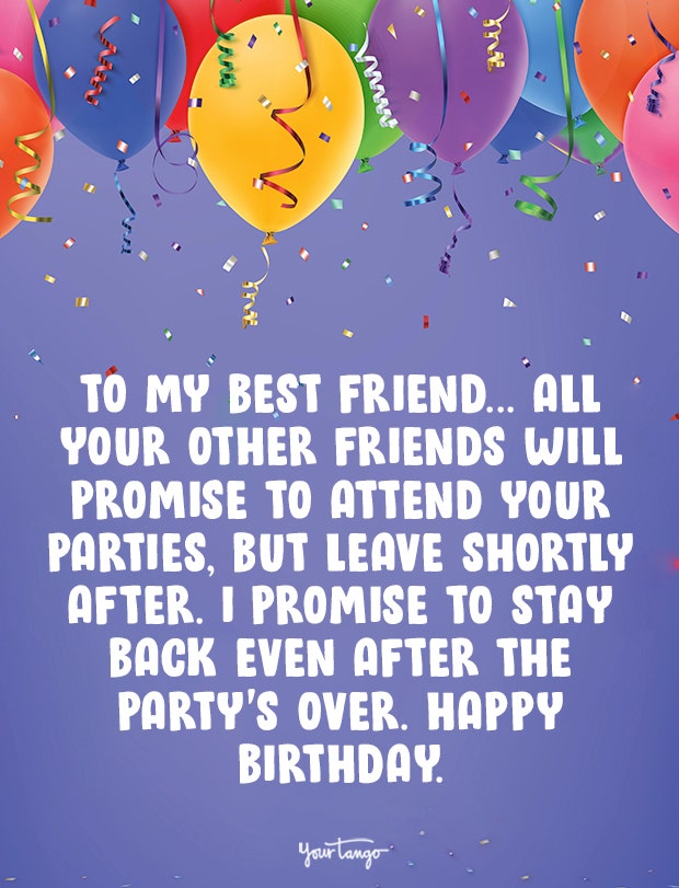 Happy Birthday Quotes For Best Friend BFF