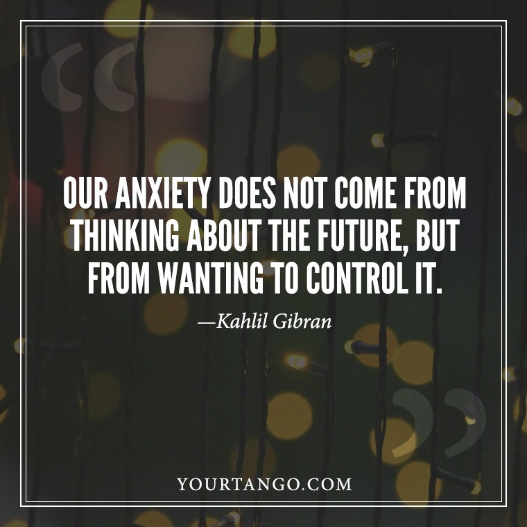 Kahlil Gibran Anxiety Quote Kahlil Gibran anxiety quotes