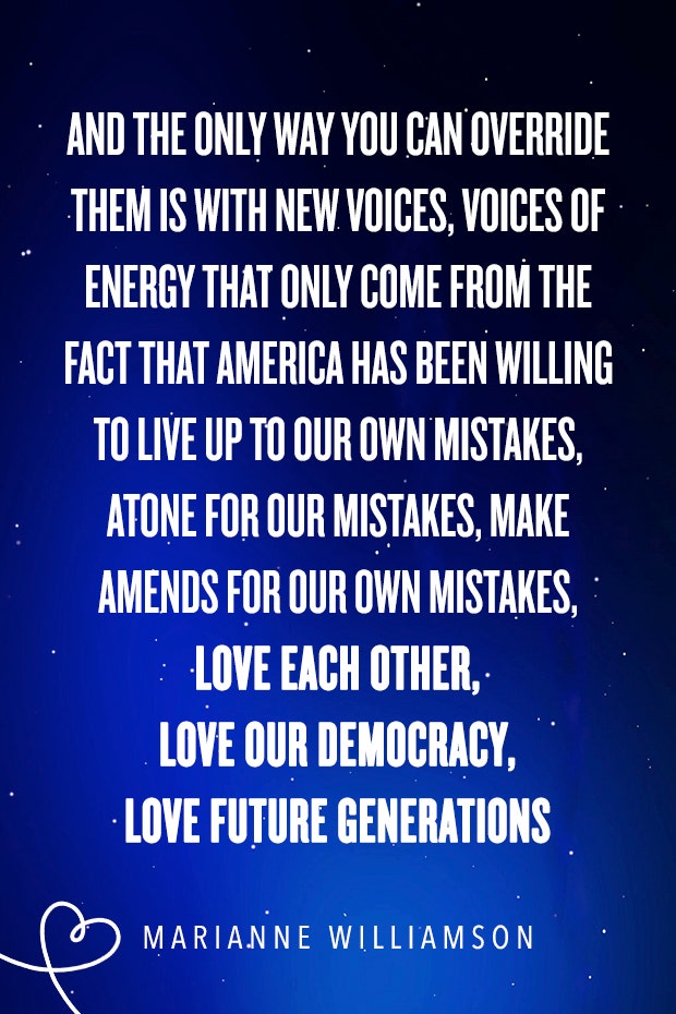 Marianne Williamson quotes democratic debate presidential candidate Marianne Williamson quotes democratic debate presidential candidate