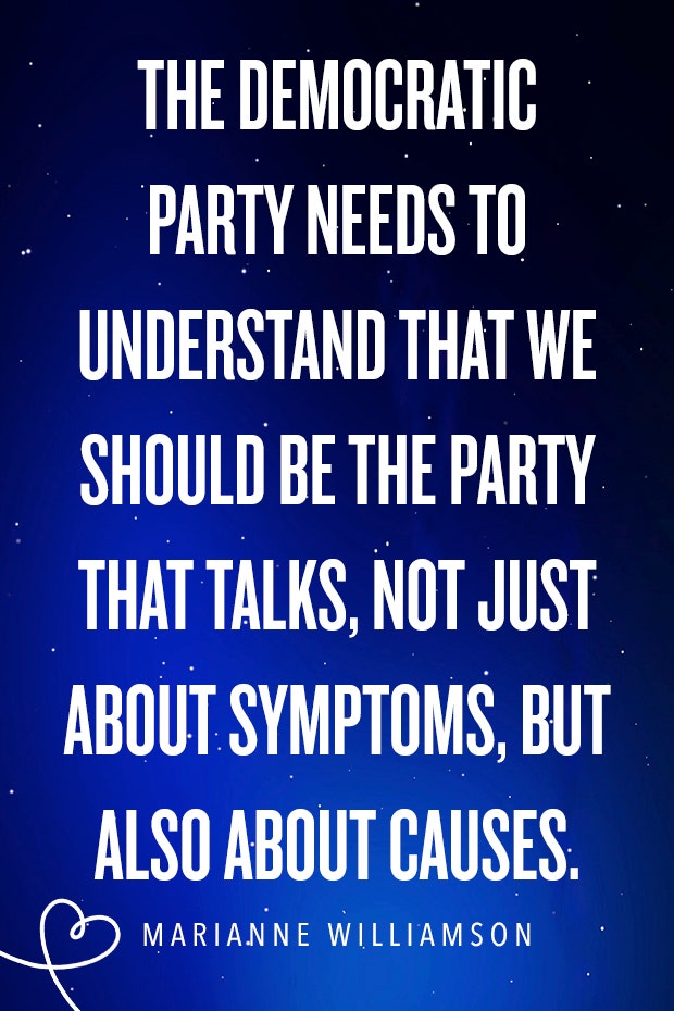 Marianne Williamson quotes democratic debate presidential candidate Marianne Williamson quotes democratic debate presidential candidate
