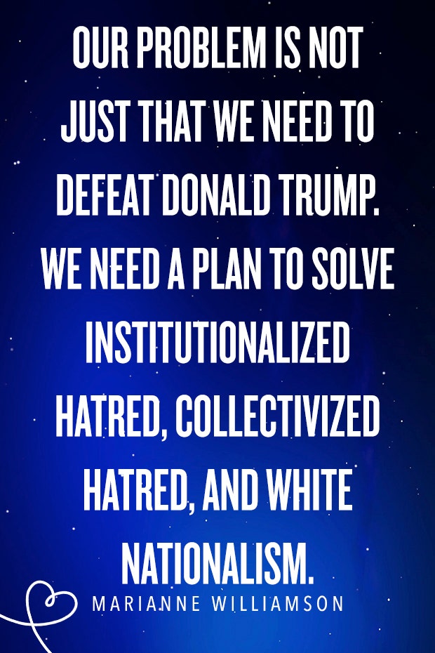 Marianne Williamson quotes democratic debate presidential candidate Marianne Williamson quotes democratic debate presidential candidate