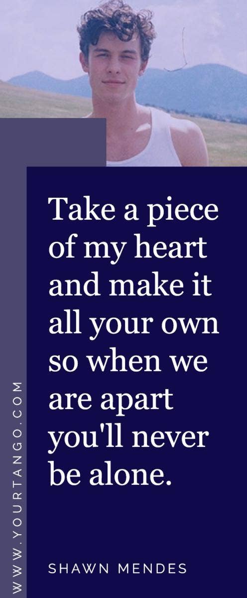 Song Lyrics, Instagram Posts & Shawn Mendes Quotes Song Lyrics, Instagram Posts & Shawn Mendes Quotes