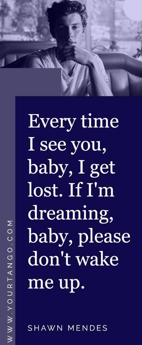 Song Lyrics, Instagram Posts & Shawn Mendes Quotes Song Lyrics, Instagram Posts & Shawn Mendes Quotes