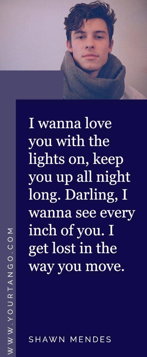 Song Lyrics, Instagram Posts & Shawn Mendes Quotes Song Lyrics, Instagram Posts & Shawn Mendes Quotes