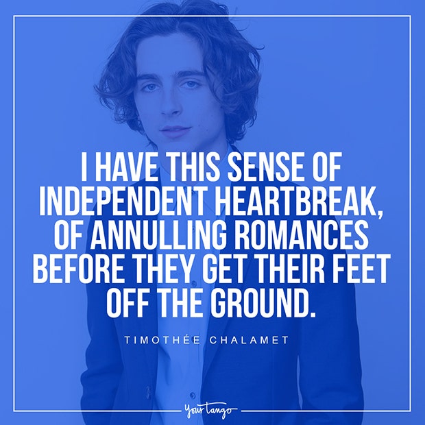 best inspirational quotes by Timothée Chalamet memes Best Timothee Chalamet Quotes About Life, Love And Heartbreak