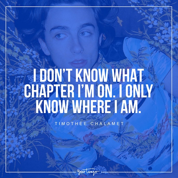 best inspirational quotes by Timothée Chalamet memes Best Timothee Chalamet Quotes About Life, Love And Heartbreak