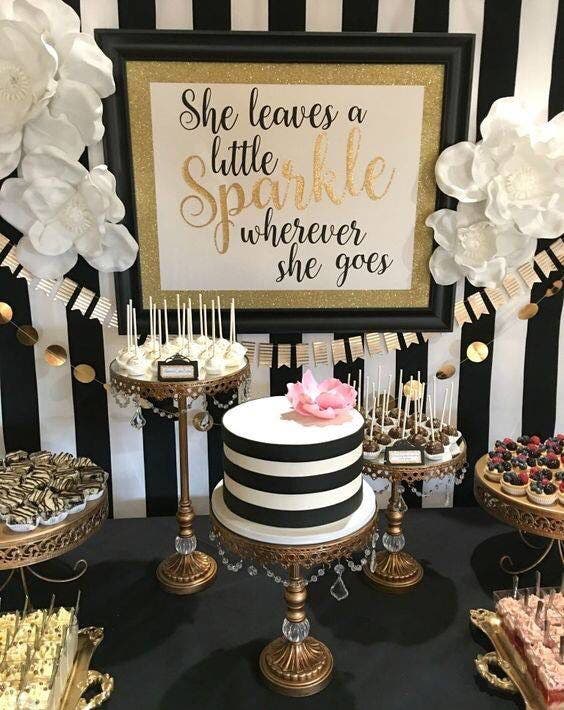Kate Spade adult birthday party idea Kate Spade adult birthday party idea
