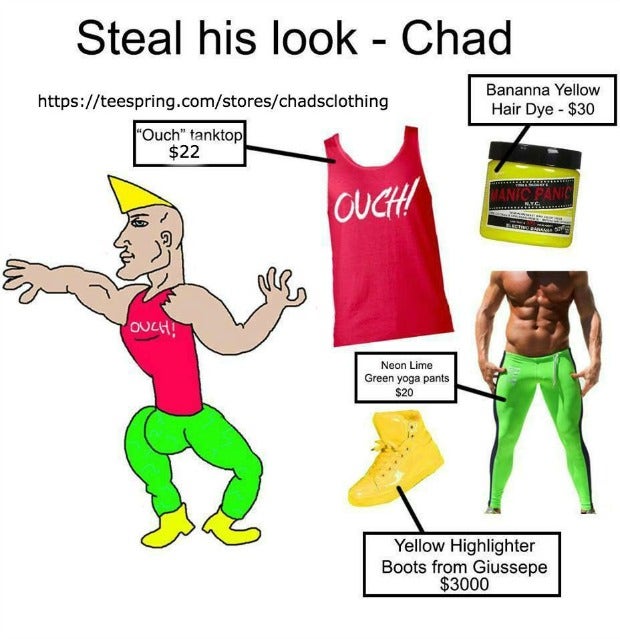 chad meme chad meme