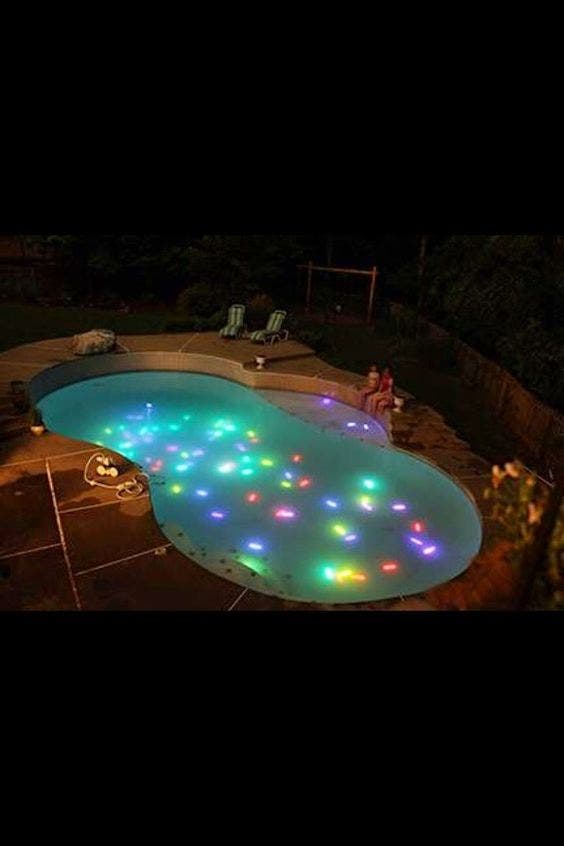 glow sticks in the pool adult birthday party idea glow sticks in the pool adult birthday party idea