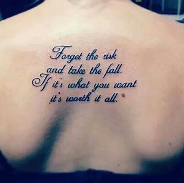 inspirational quotes tattoos inspirational quotes tattoos