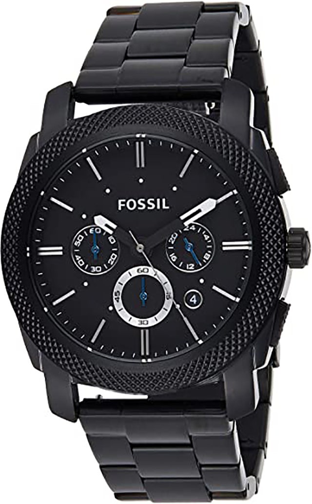 Fossil Men's Machine Stainless Steel Chronograph Quartz Watch Fossil Men's Machine Stainless Steel Chronograph Quartz Watch