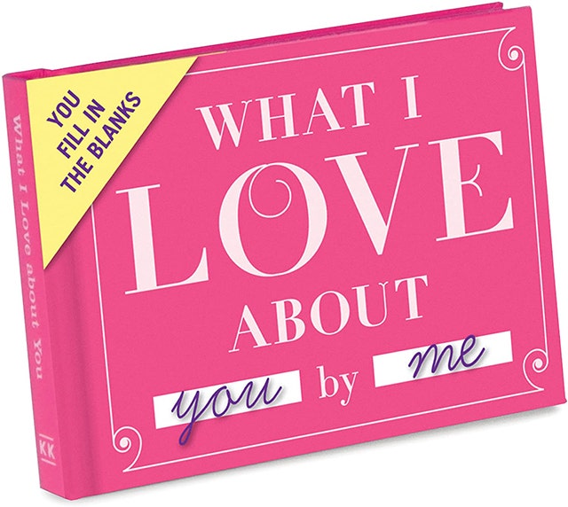 What I Love About You Journal What I Love About You Journal