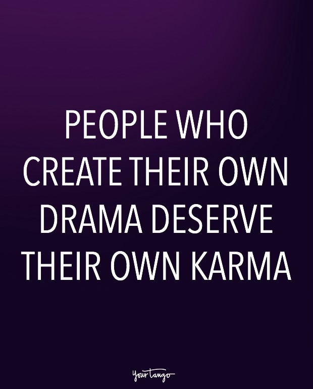 karma quote