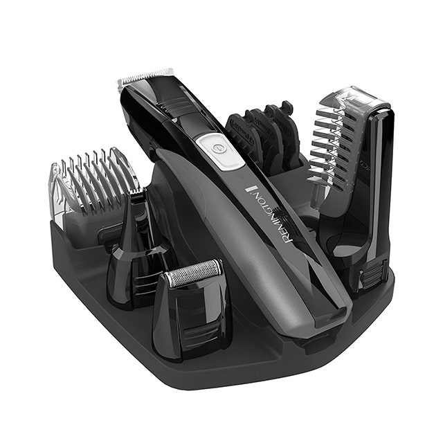 Remington Lithium Powered Body Groomer Kit and Beard Trimmer Remington Lithium Powered Body Groomer Kit and Beard Trimmer
