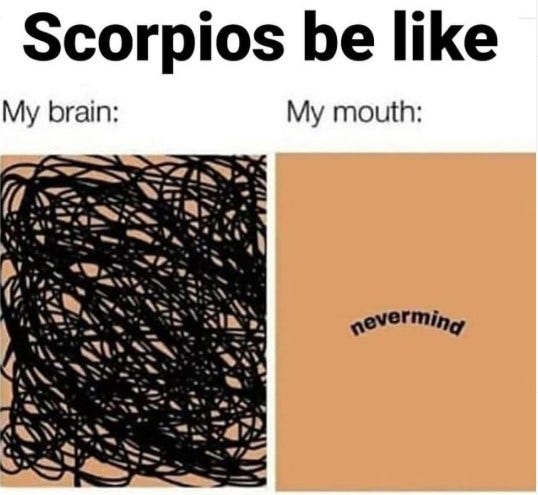Best Scorpio Memes
