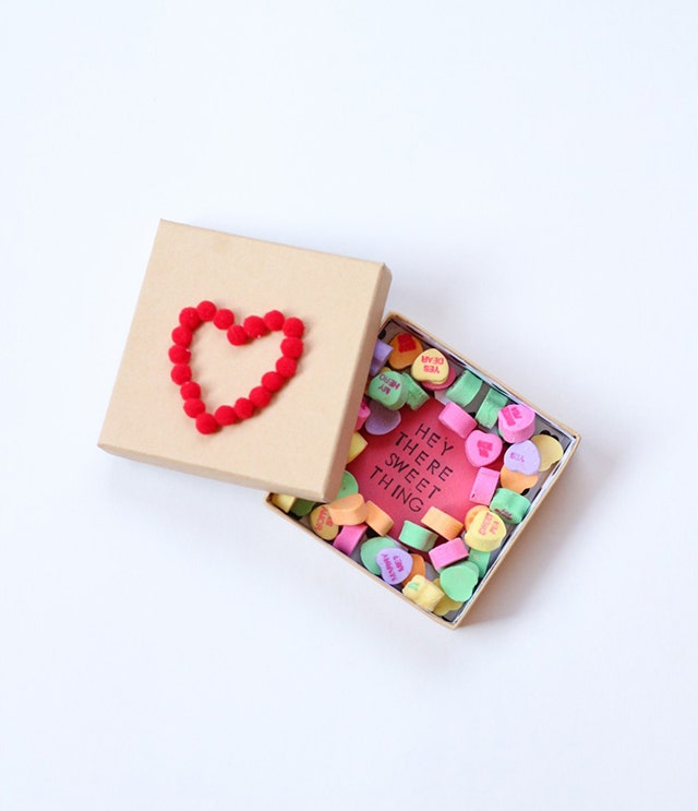 Valentine Candy Box Valentine Candy Box
