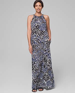 Soma Halter Maxi-Dress