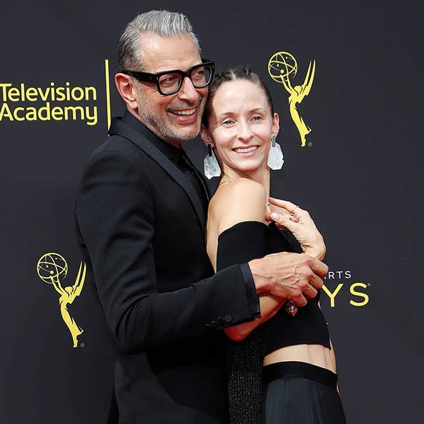 Emilie Livingston &amp;amp; Jeff Goldblum
