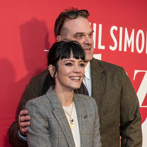 Lily Allen &amp;amp; David Harbour