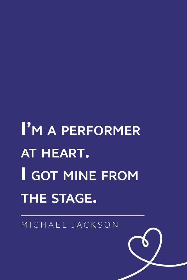 Michael Jackson quote