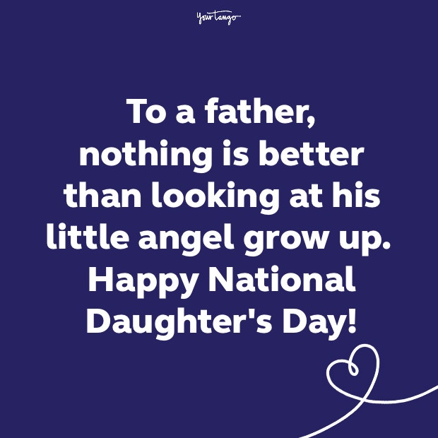 National Daughter's Day quote
