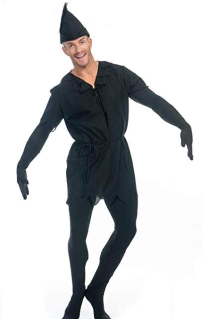 peter pan shadow costume
