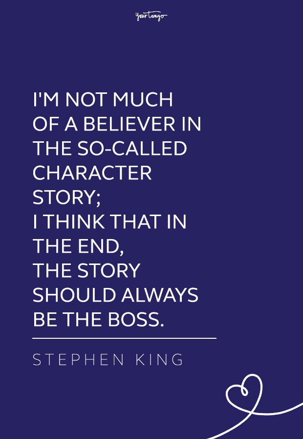 Stephen King quote about writing Stephen King quote about writing