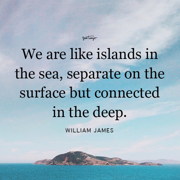 William James long distance friendship quotes