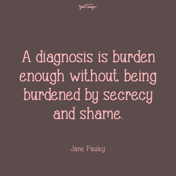 mental health quote Jane Pauley mental health quote