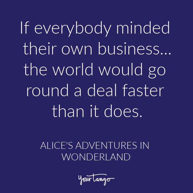 Alice In Wonderland Quotes